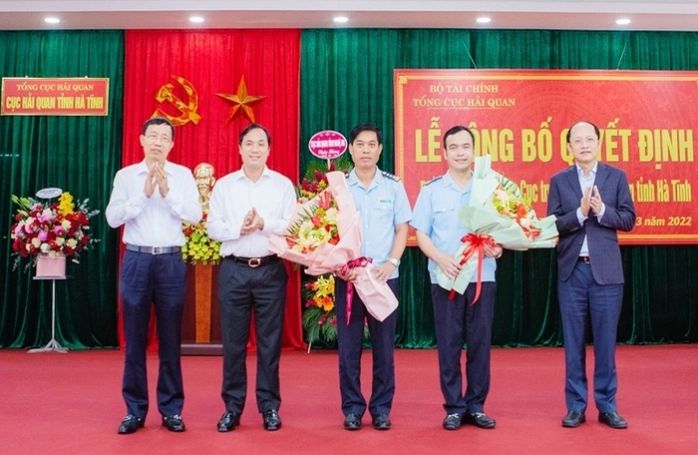 Ông Bùi Thanh San làm Cục trưởng Cục Hải quan Hà Tĩnh