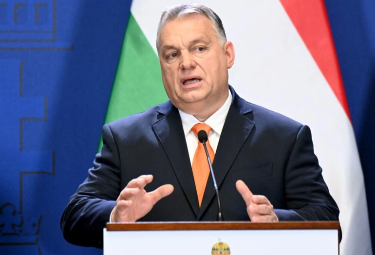 Thủ tướng Hungary Viktor Orban (Ảnh: EPA).