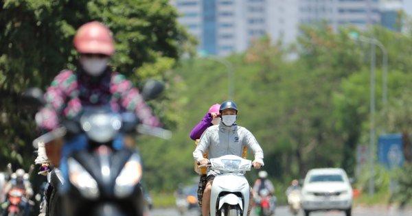 Miền Bắc tăng nhiệt trước khi đón mưa rào và dông từ 7/5