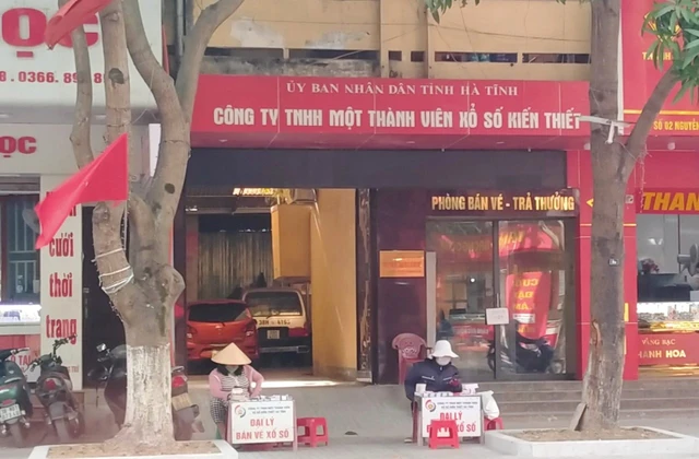 Công ty Xổ số kiến thiết Hà Tĩnh được đưa vào diện giám sát tài chính đặc biệt