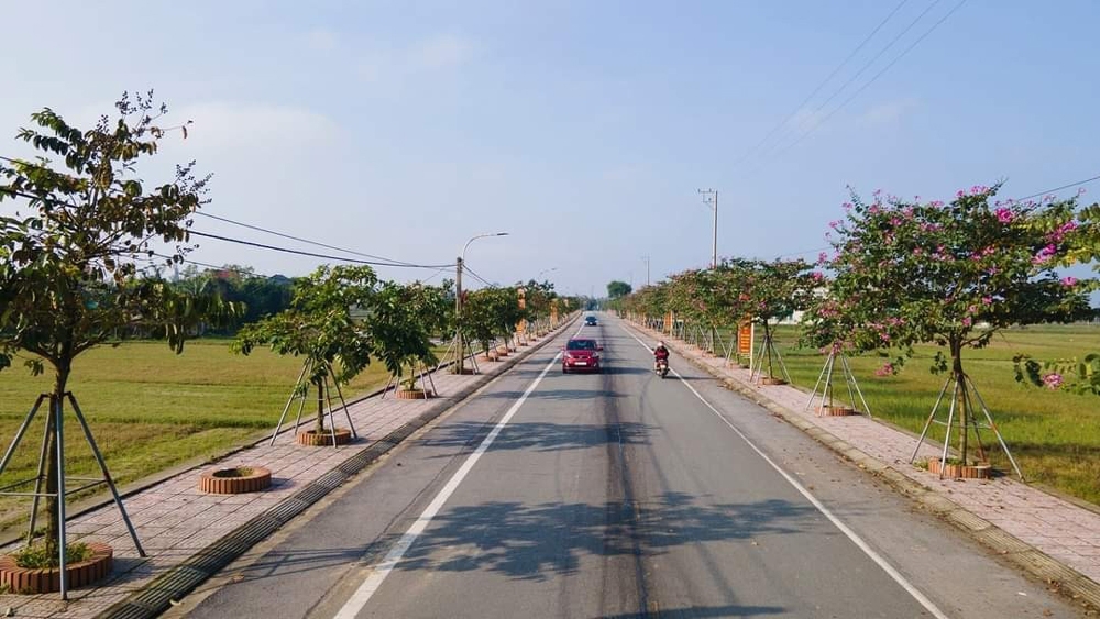 Hà Tĩnh: Có thêm 7 xã đạt chuẩn nông thôn mới nâng cao, kiểu mẫu