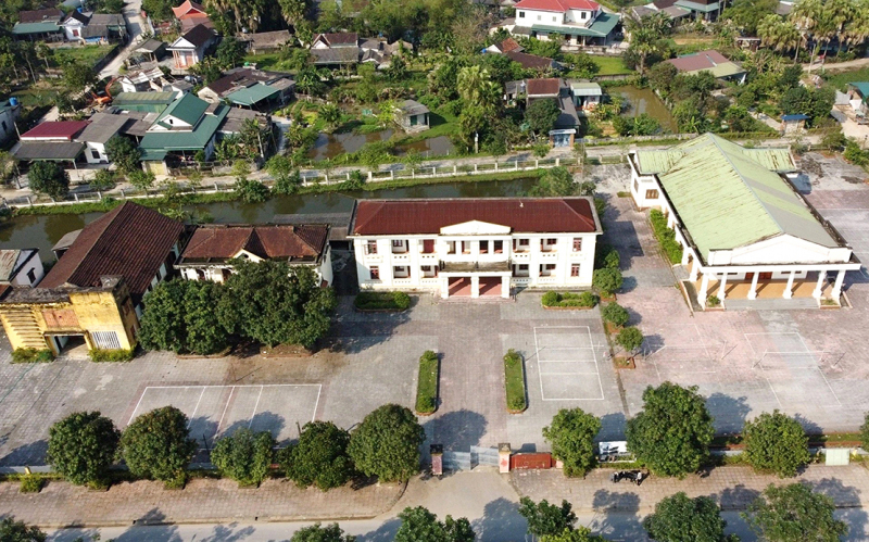 Hà Tĩnh hoang hóa, lãng phí hàng trăm cơ sở nhà đất dôi dư