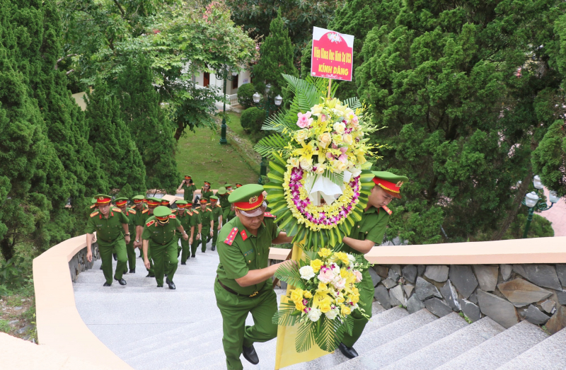 Nhiều hoạt động ý nghĩa của Viện khoa học hình sự trên địa bàn Hà Tĩnh