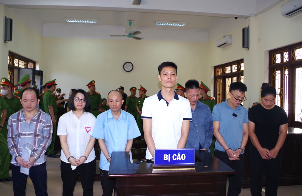 Buôn "cái chết trắng", 3 người bị tử hình, 4 án chung thân