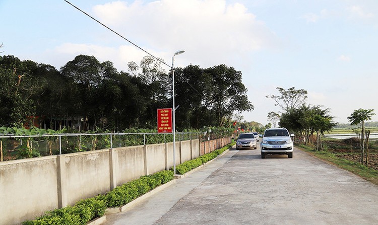 Hà Tĩnh: 140 tỷ đồng xây đường liên xã An Hòa Thịnh - Sơn Tiến, huyện Hương Sơn