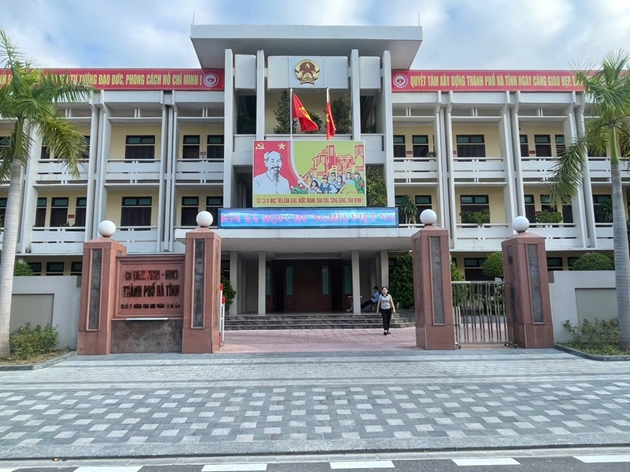 Công bố quyết định thanh tra tại UBND TP Hà Tĩnh