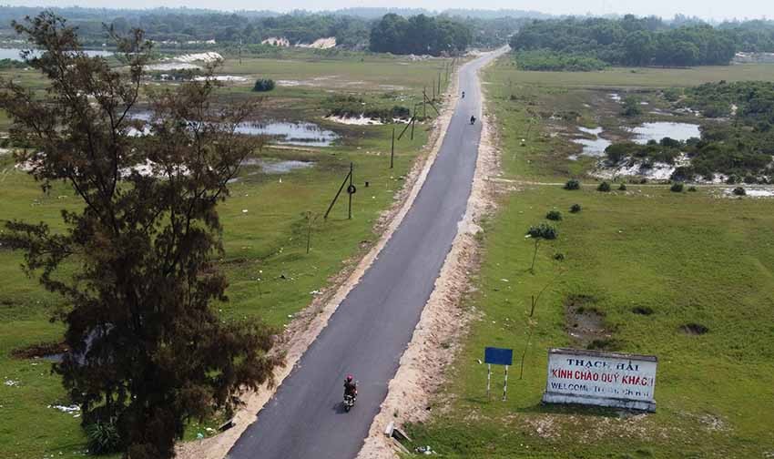 Hà Tĩnh: Làm đường ven biển, mỗi km hết hơn 20 tỷ đồng