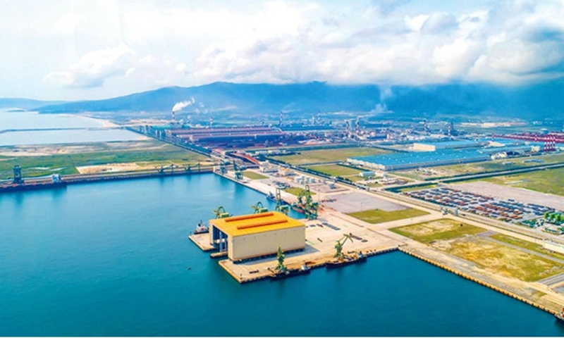 Hà Tĩnh: Hơn 16 tỷ USD vốn FDI đầu tư vào Khu kinh tế Vũng Áng