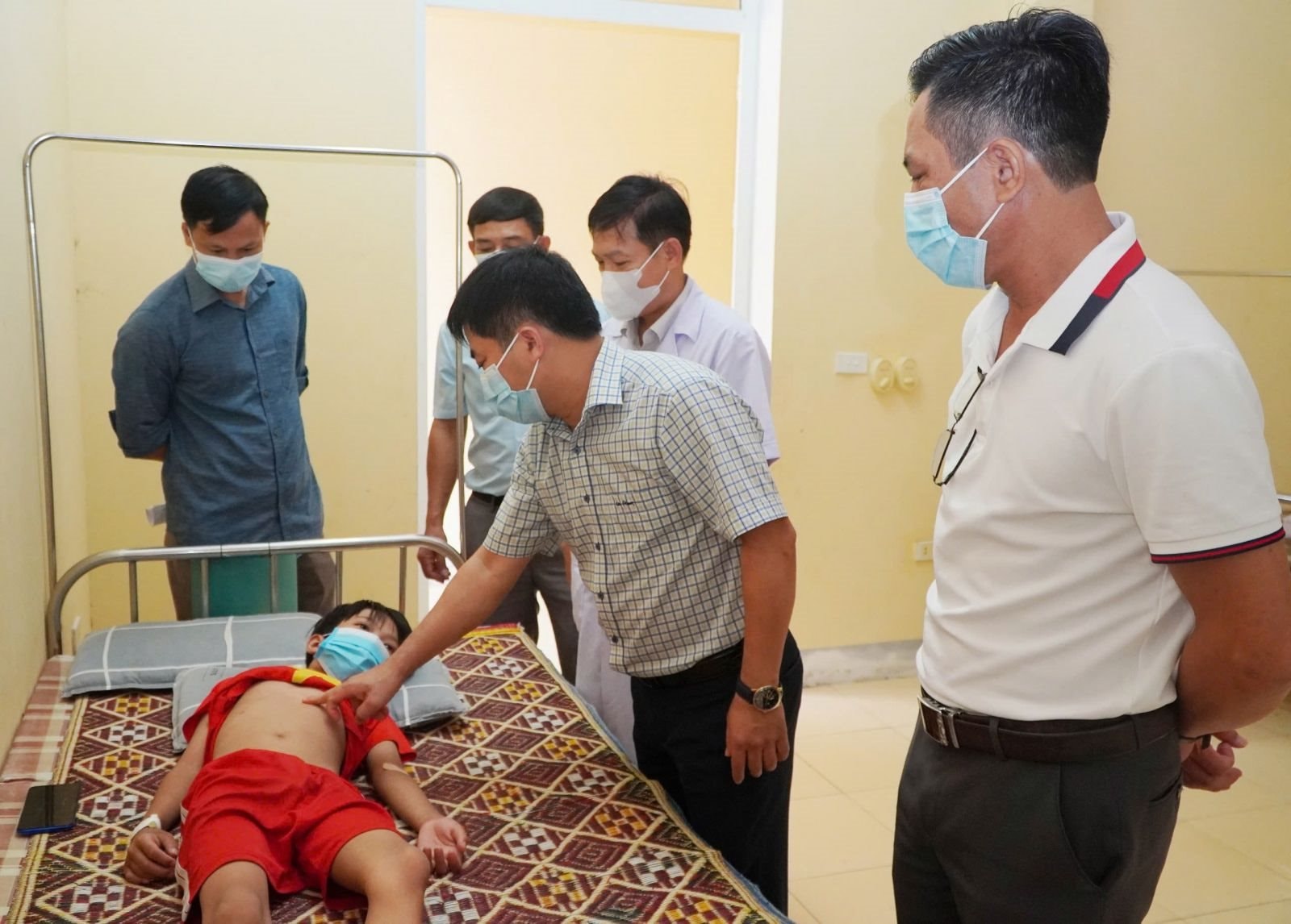 Hà Tĩnh: Phát hiện chùm ca bệnh nghi mắc sởi tại một trường tiểu học