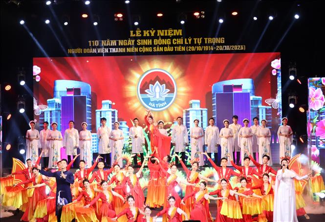 Lễ kỷ niệm 110 năm Ngày sinh đồng chí Lý Tự Trọng