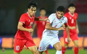 U20 Việt Nam dừng chân ở vòng loại giải châu Á. Ảnh: Việt Linh.