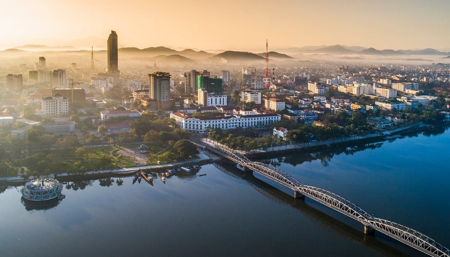 Chính thức thành lập TP Huế trực thuộc Trung ương