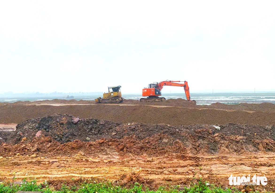 Dự án đường vành đai 950 tỉ đồng 'chưa thông' vì còn vướng mặt bằng