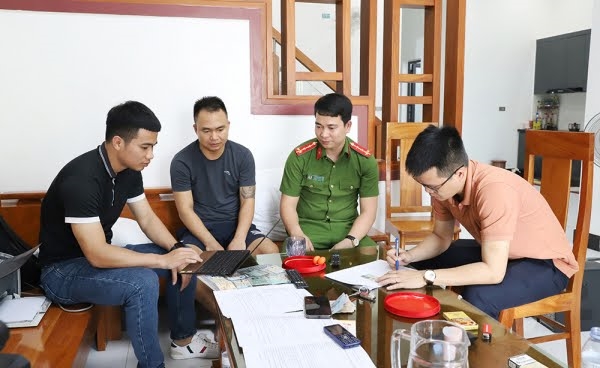 Hà Tĩnh tăng cường triệt xoá tội phạm hoạt động "tín dụng đen"