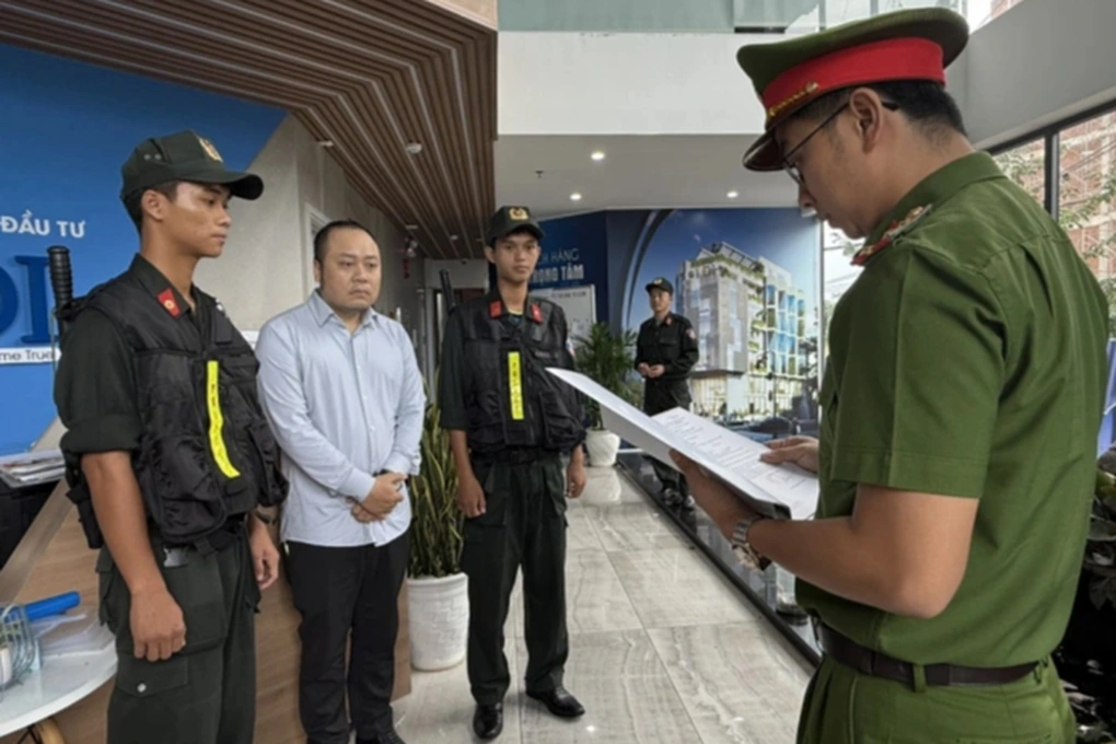 Khởi tố Tổng Giám đốc Công ty GFDI và loạt cấp dưới