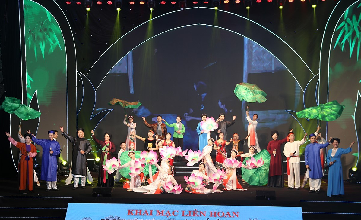 Liên hoan Di sản UNESCO tại Hà Tĩnh: Tỏa sáng tinh hoa văn hóa Việt Nam