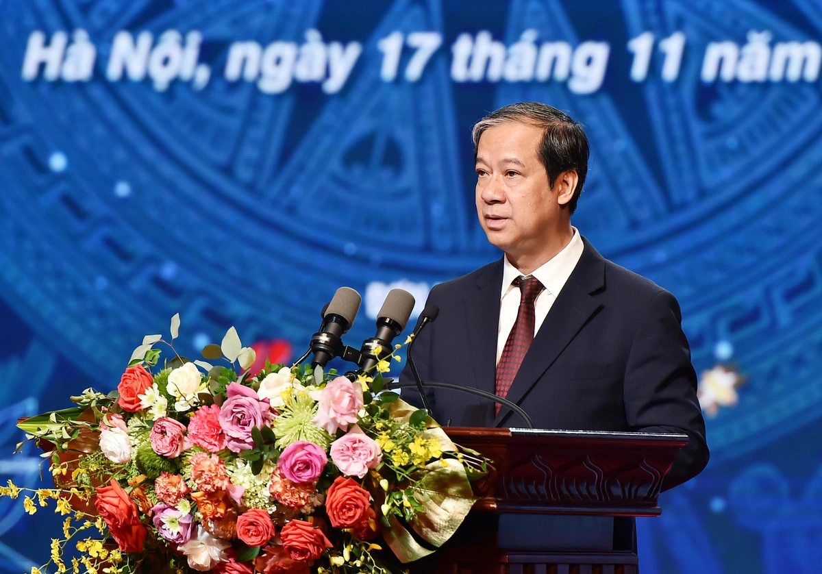 Phong tặng danh hiệu Nhà giáo nhân dân, Nhà giáo ưu tú cho 1.188 nhà giáo