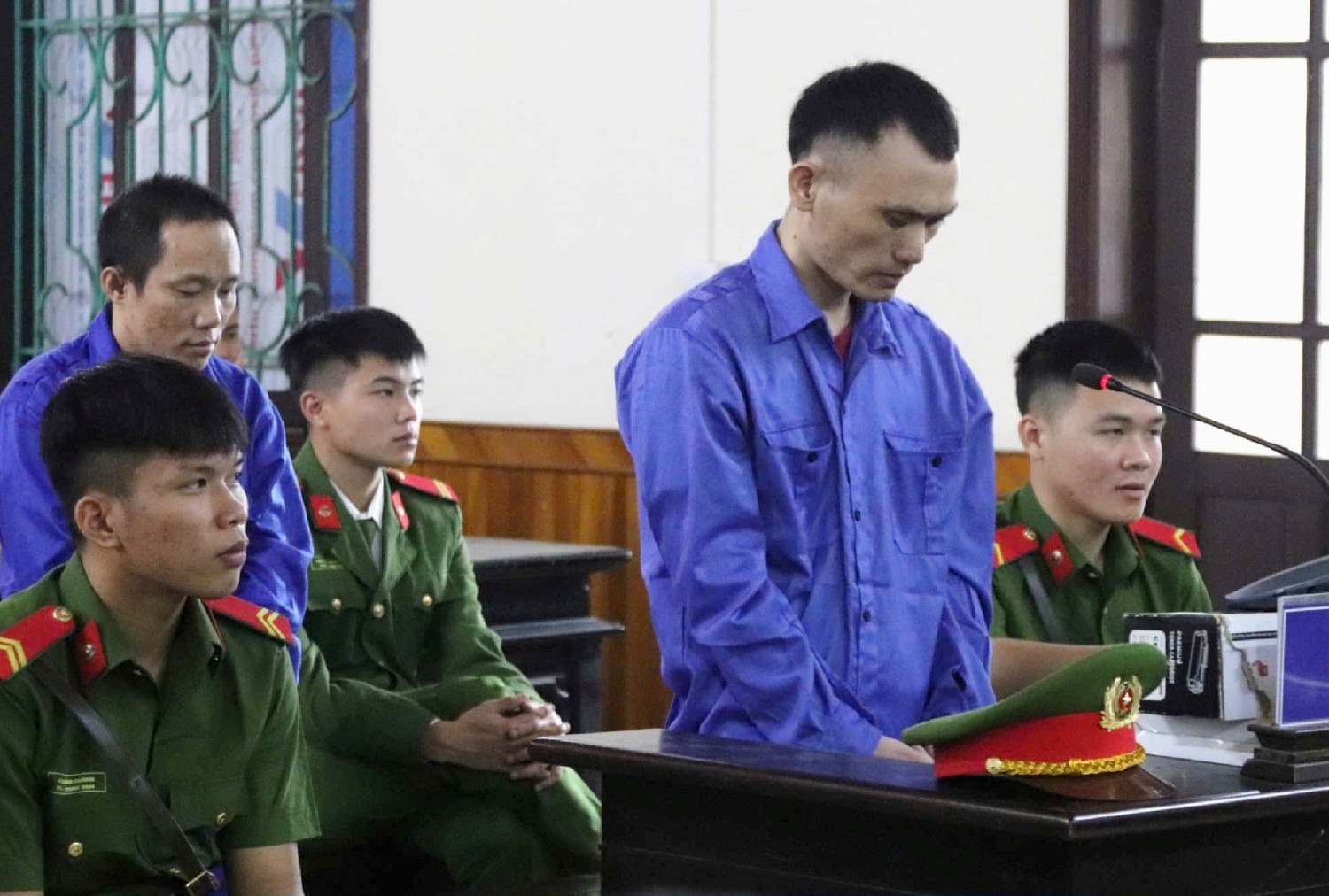 Tử hình 2 đối tượng vận chuyển số lượng ma túy "khủng" vào Việt Nam