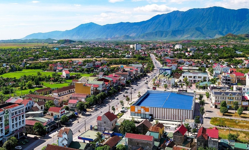 Xây dựng Kỳ Anh thành thành phố