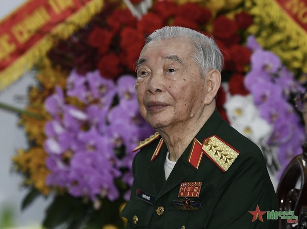 Đại tướng Nguyễn Quyết từ trần