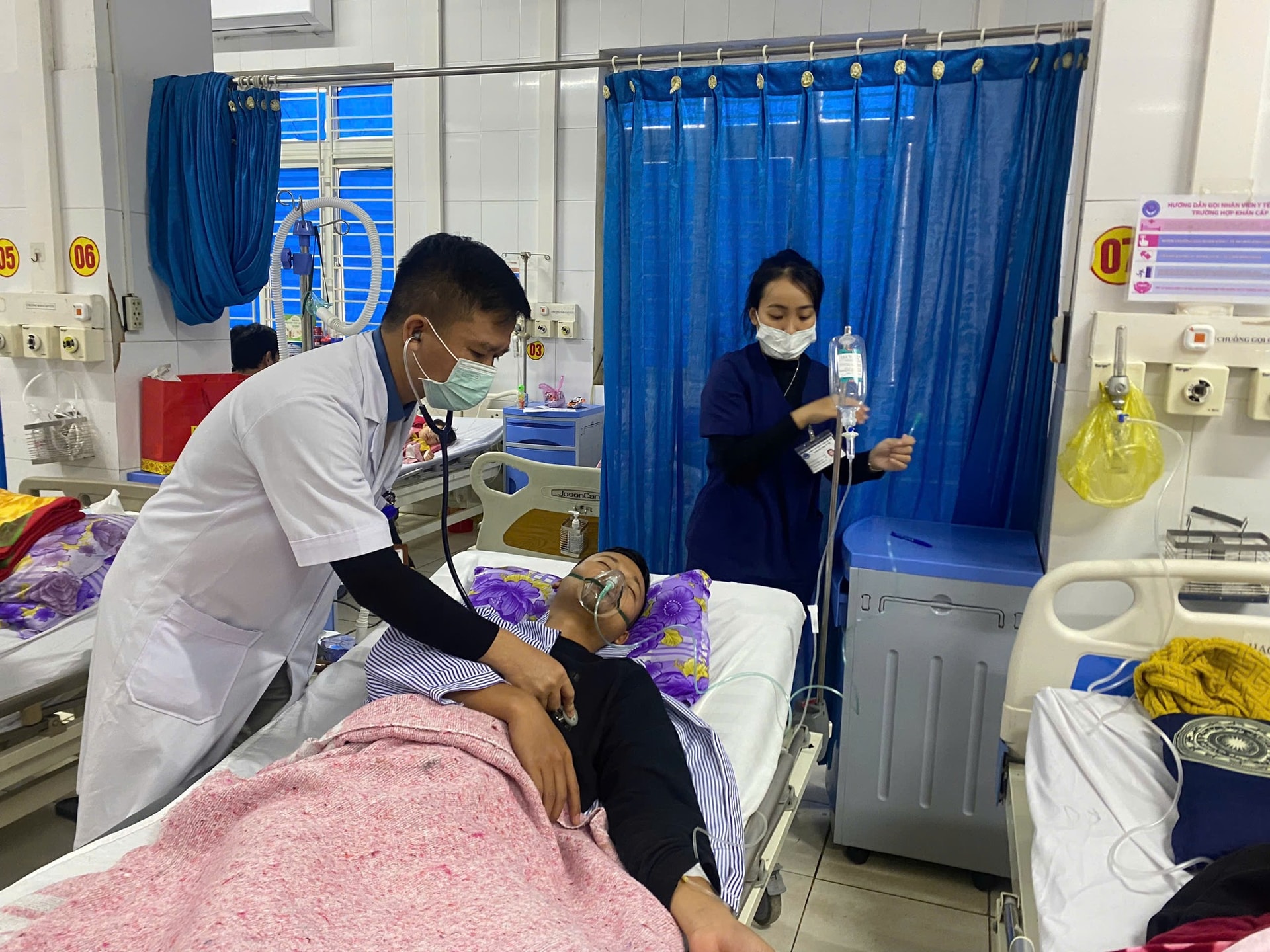 Đề phòng nguy cơ ngạt khí, tử vong do đốt than sưởi ấm