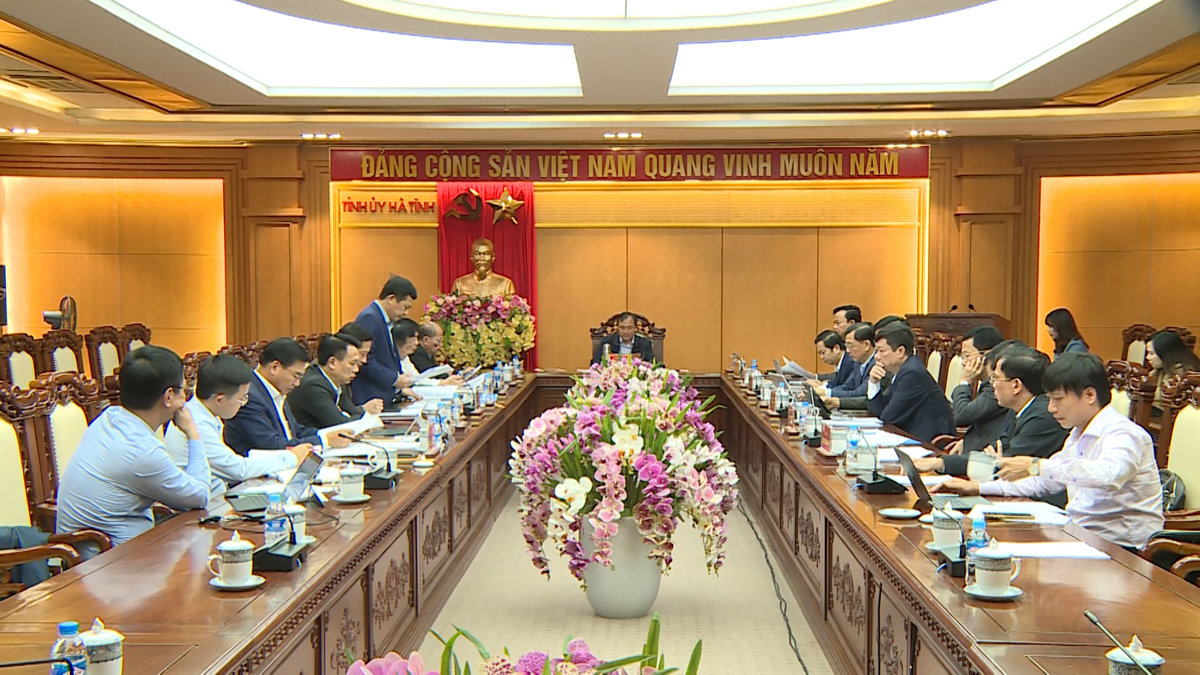 Họp Ban Chỉ đạo Lễ Kỷ niệm 300 năm Ngày sinh Hải Thượng Lãn Ông Lê Hữu Trác