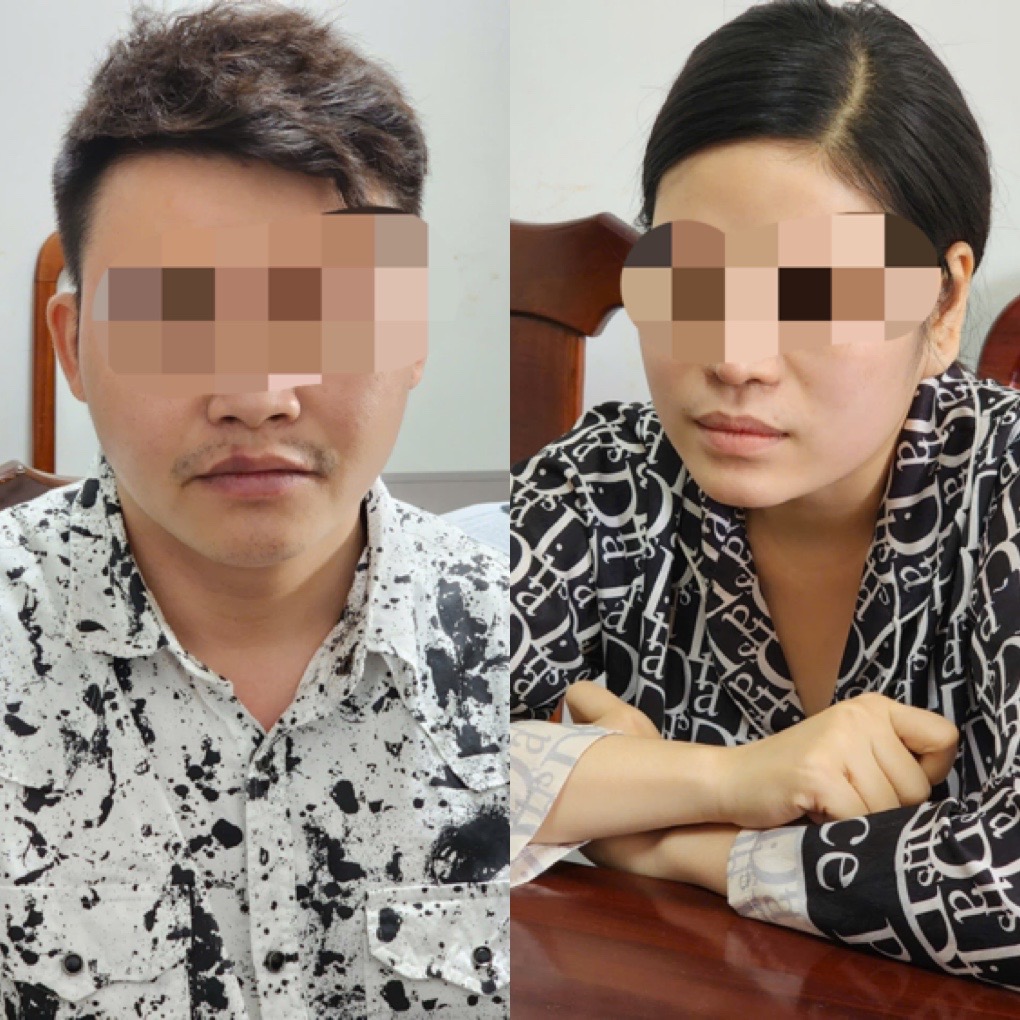 Đôi nam nữ tổ chức tiệc ma túy trong đêm