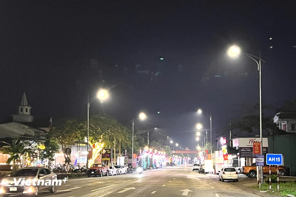 Sắc Xuân nơi phố núi Hương Sơn ở Hà Tĩnh