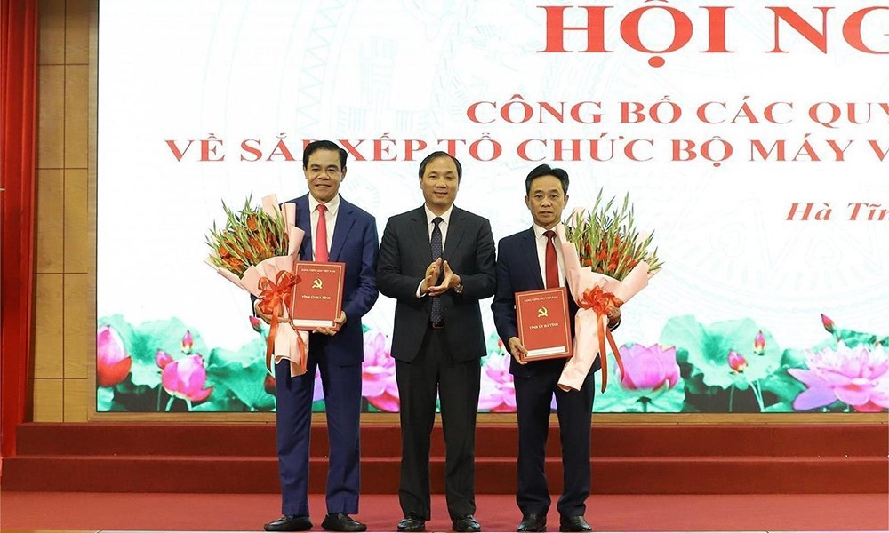 Hà Tĩnh: Tạm dừng thực hiện sắp xếp, kiện toàn đơn vị sự nghiệp công lập