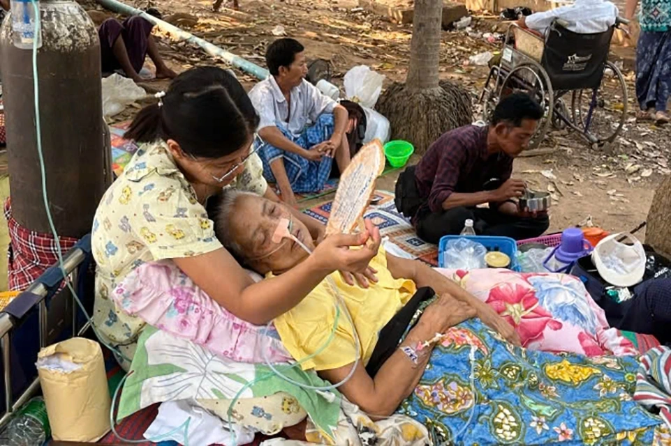 Hơn 2.000 người thiệt mạng do động đất tại Myanmar