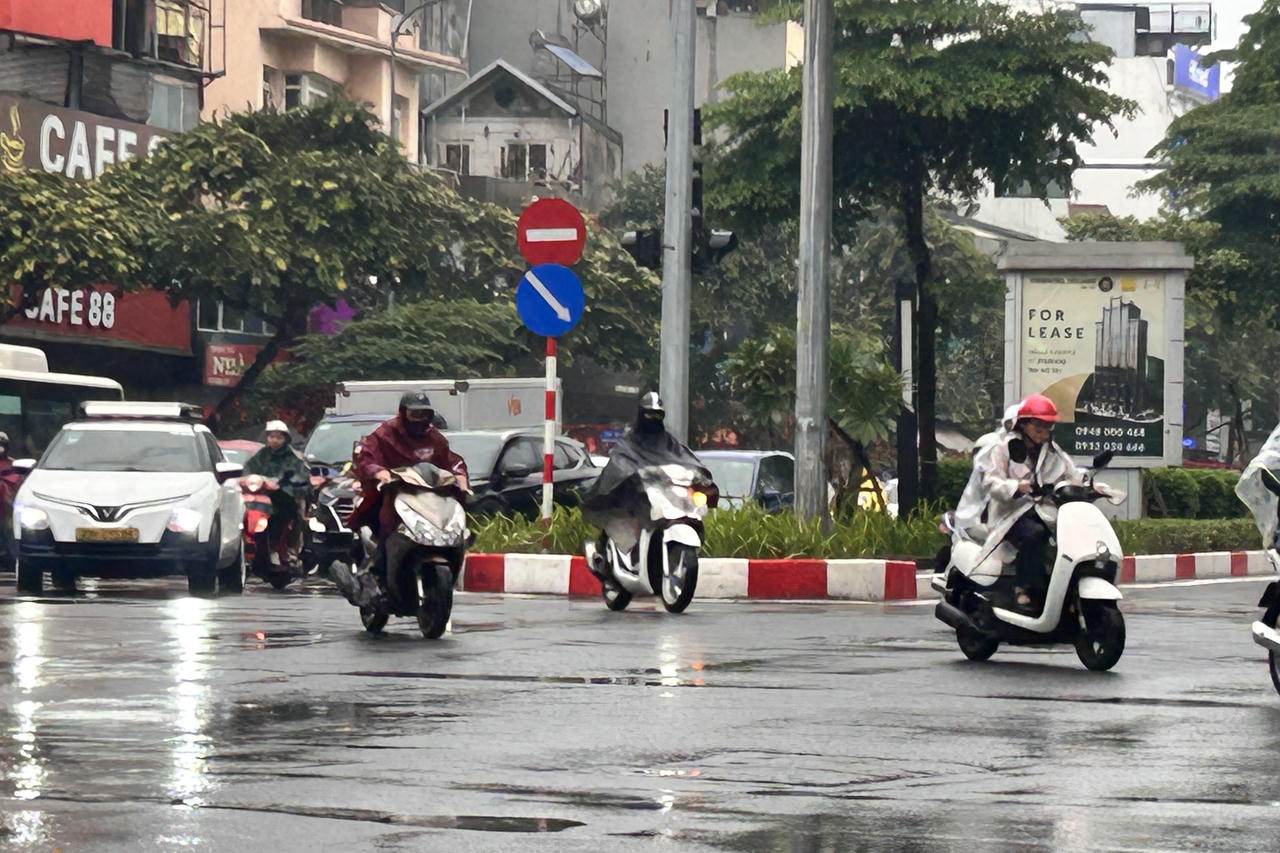 Không khí lạnh tăng cường, Bắc Bộ chuyển mưa rét đúng dịp Tết Dương lịch