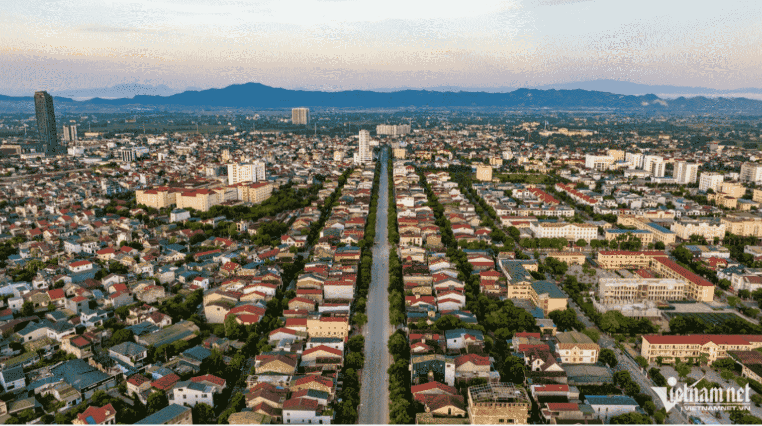 Hà Tĩnh xuất hiện đô thị ven sông được quy hoạch bài bản