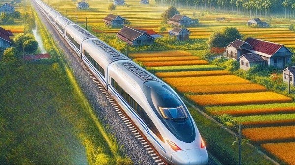 Vingroup nêu lý do rút khỏi dự án đường sắt tốc độ cao Bắc - Nam Xuyên Đông   -