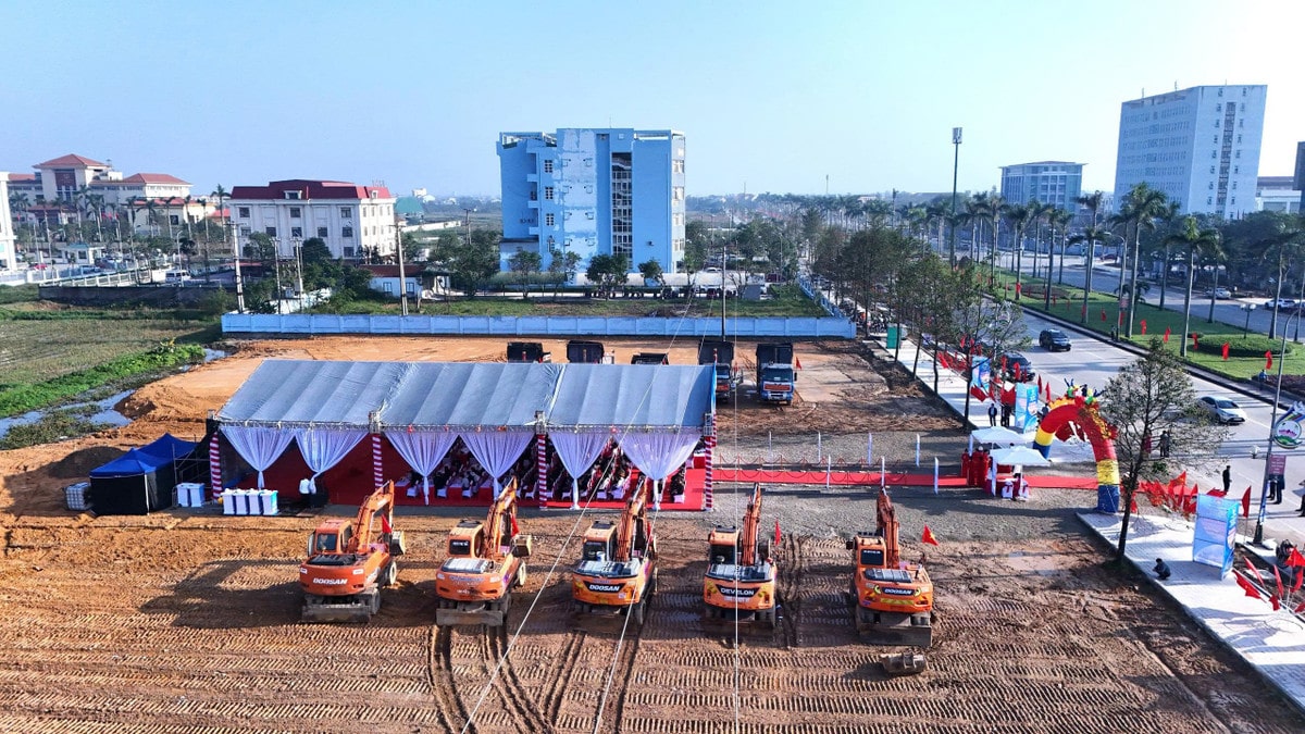 Đồng loạt khởi công, khởi động 6 dự án lớn ở Hà Tĩnh