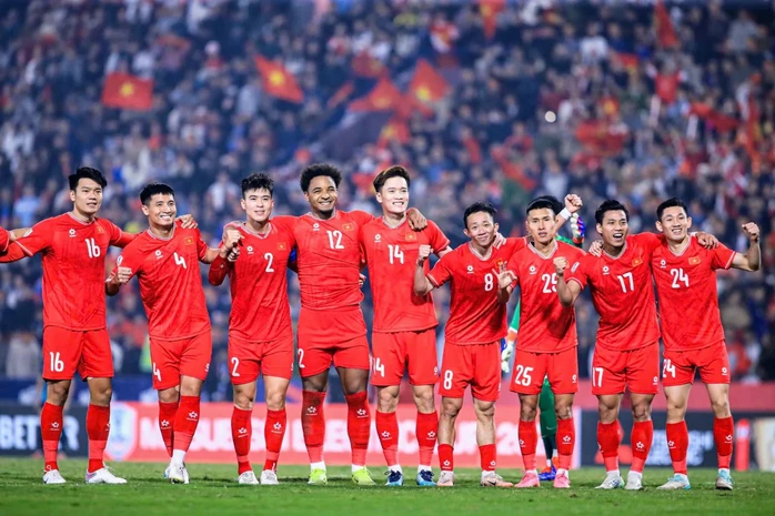 Bóng đá Việt Nam là niềm tự hào của Đông Nam Á