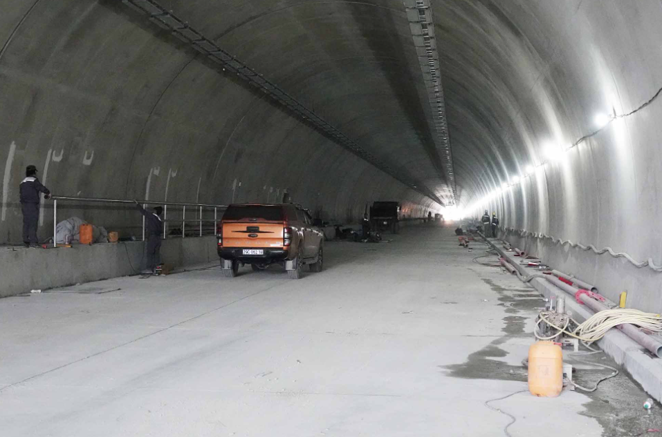 Hầm Đèo Ngang mở rộng dự kiến thông xe kỹ thuật vào ngày 31/12