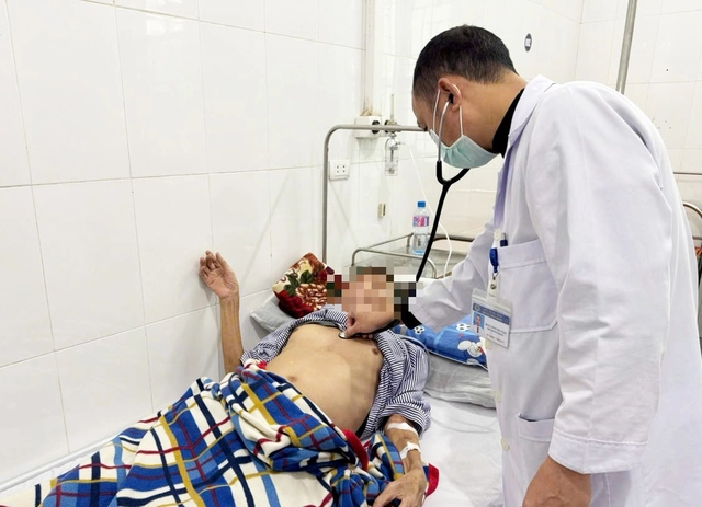Trời chuyển lạnh, gia tăng bệnh nhân phổi nhập viện
