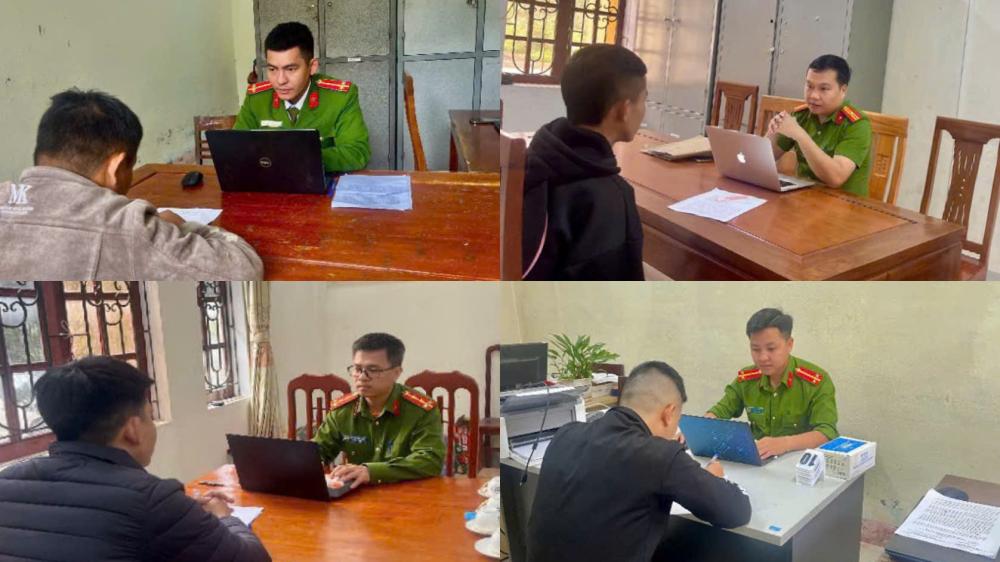 Khởi tố 5 đối tượng về hành vi mua bán, vận chuyển, tàng trữ, sử dụng và tổ chức sử dụng trái phép chất ma túy.