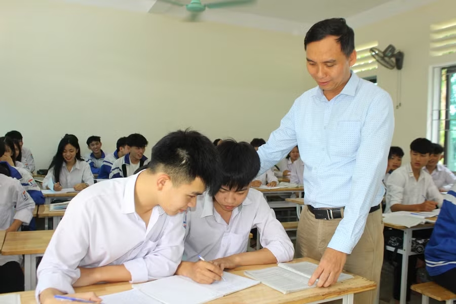 Hơn 5.300 chỉ tiêu thăng hạng viên chức giáo dục ở Hà Tĩnh