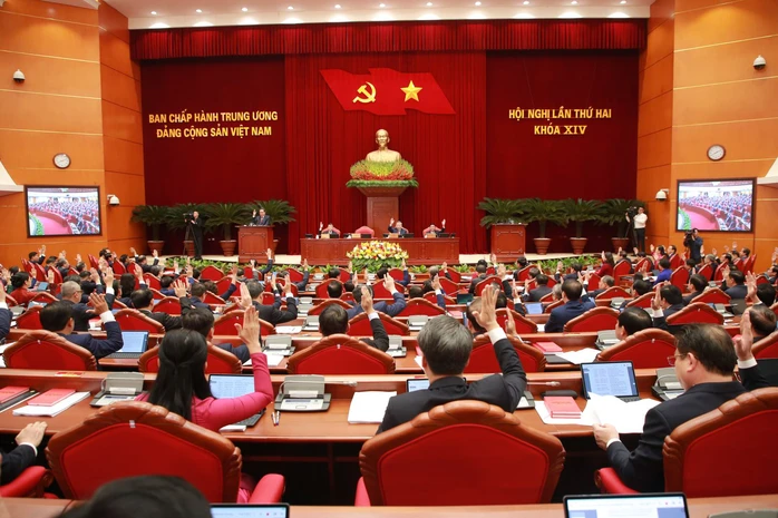 Hội nghị Trung ương họp riêng về việc giới thiệu nhân sự chức danh lãnh đạo các cơ quan nhà nước
