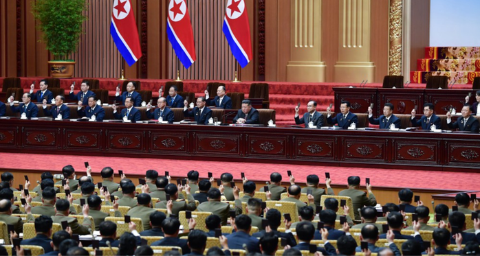 Ông Kim Jong-un tiếp tục làm chủ tịch Ủy ban Quốc vụ Triều Tiên