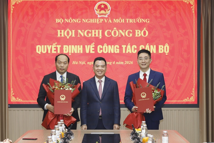 Chủ tịch xã 37 tuổi ở Thái Nguyên làm thư ký Bộ trưởng Bộ Nông nghiệp và Môi trường