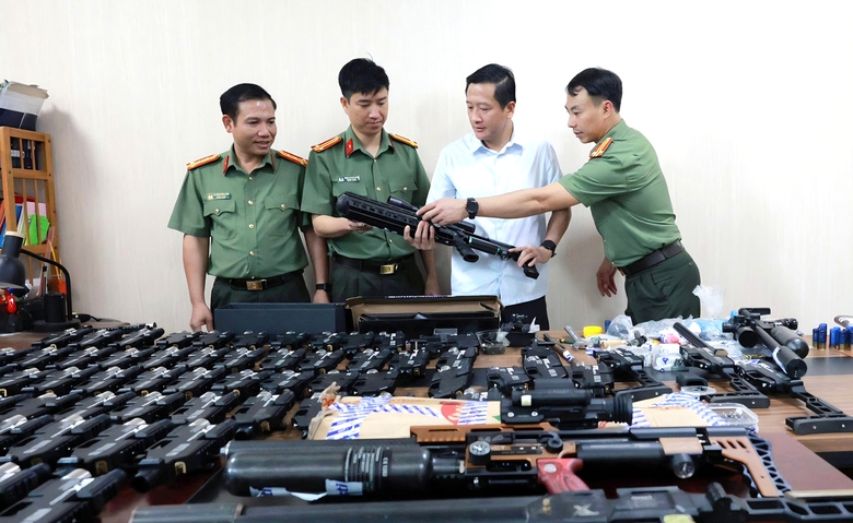 Hà Tĩnh tăng cường quản lý, nâng cao an toàn vật liệu nổ công nghiệp
