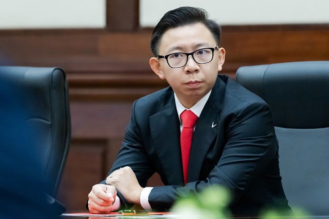 Con trai cả của ông Phạm Nhật Vượng giữ chức Chủ tịch Vinfast