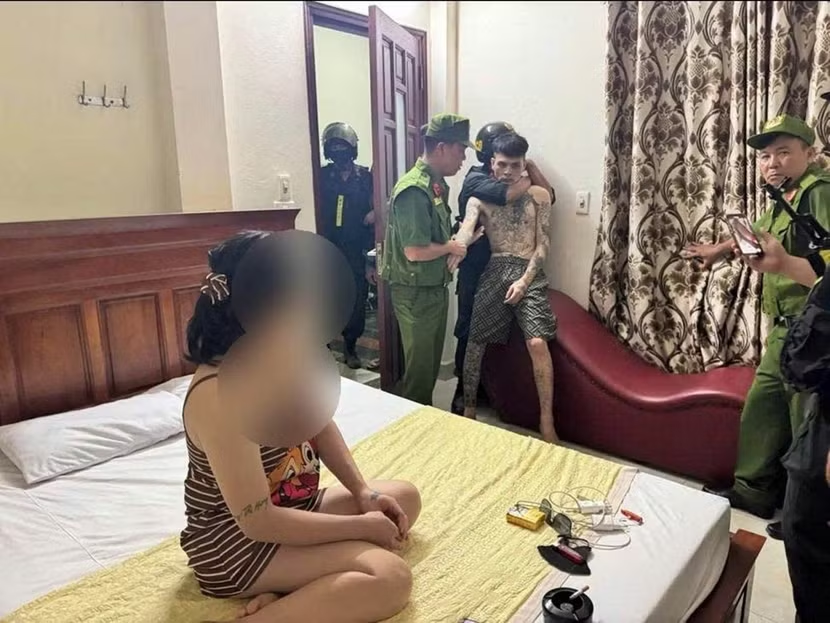 Phát hiện 3 đối tượng tàng trữ, sử dụng trái phép chất ma túy