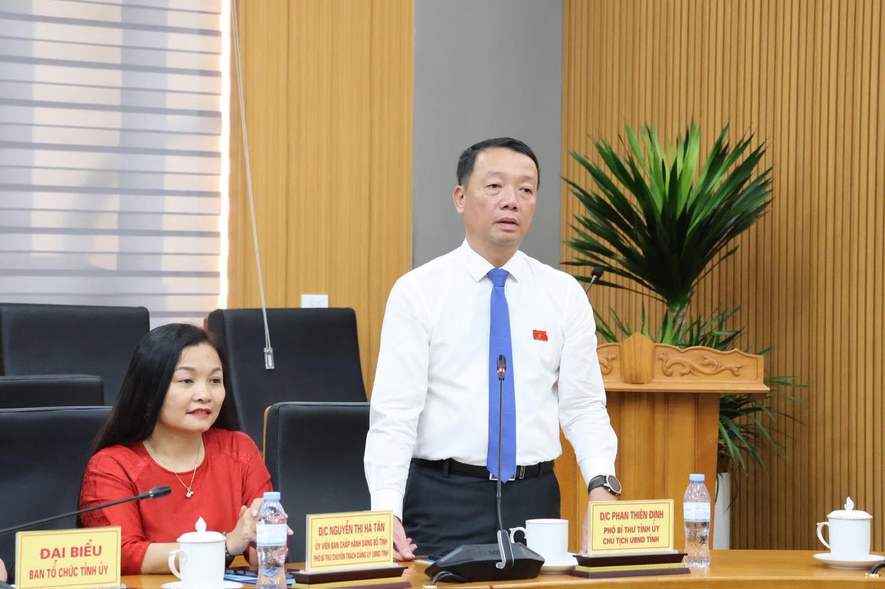 Bà Trần Thị Kiều Oanh được bổ nhiệm giữ chức Phó Giám đốc Sở Tư pháp Hà Tĩnh