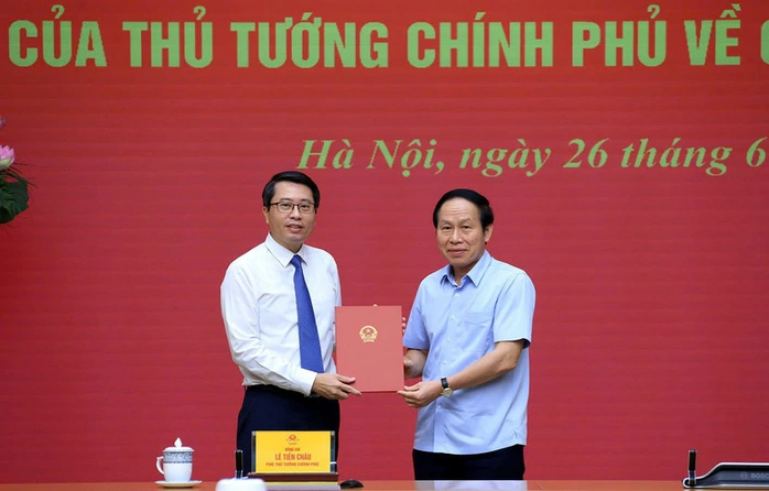 Văn phòng Chính phủ có tân Phó Chủ nhiệm